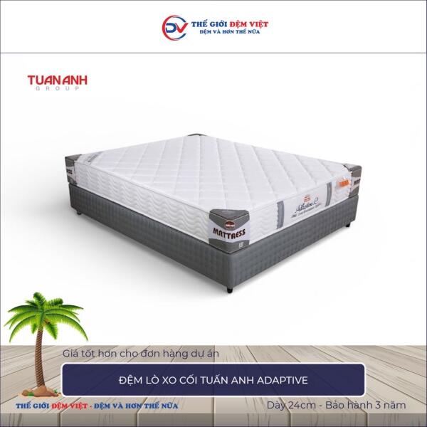 Đệm lò xo cối Tuấn Anh Adaptive 2